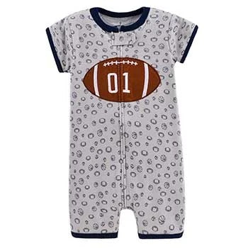 Enterito de algodón para bebé  Fútbol Americano