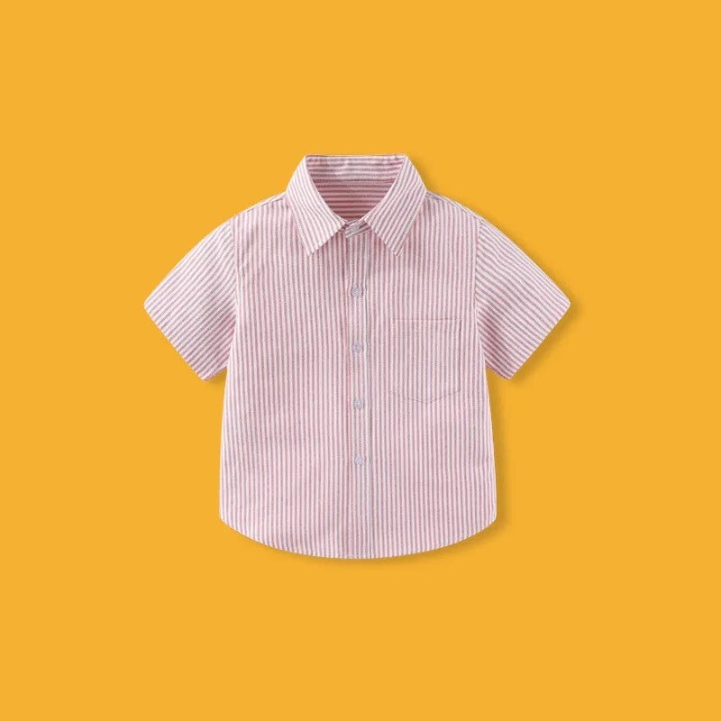 CAMISA MANGA CORTA NIÑO