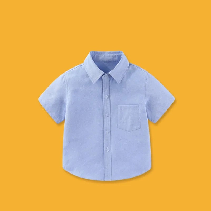 CAMISA MANGA CORTA NIÑO