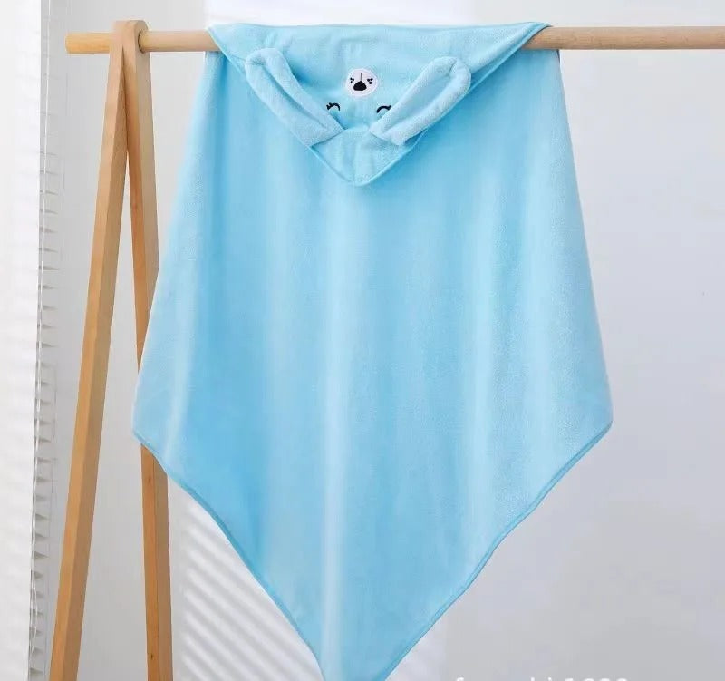 TOALLAS CON CAPUCHA ANIMALES DE BEBES