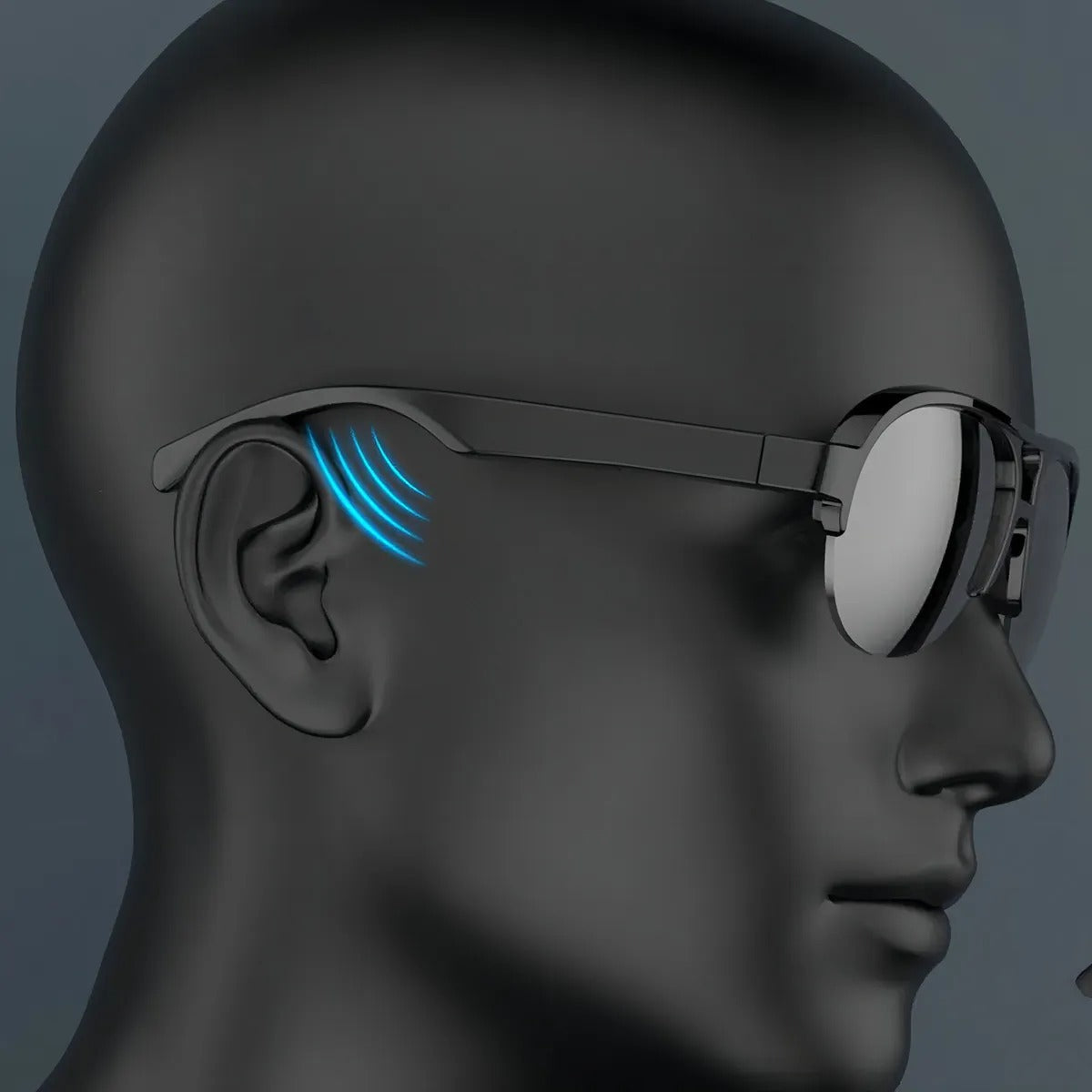 LENTES CON MICROFONO Y FONOS INCORPORADOS