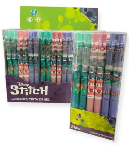 CAJA 12 LAPICEROS TINTA EN GEL COLORES SURTIDOS