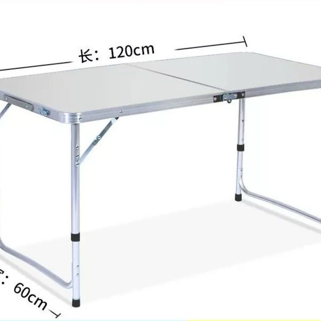 📚 MESA PLEGABLE MULTIUSO COLOR AZUL Y BLANCO NIÑ@S