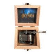 CAJAS MUSICALES HARRY POTTER EDICION MAGICA COLECCION