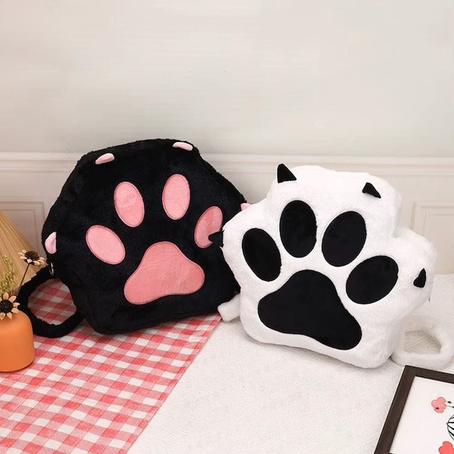 🐾 BOLSO KAWAII PATITA DE GATO