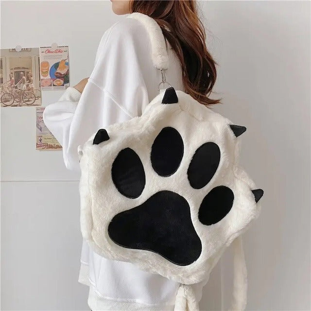 🐾 BOLSO KAWAII PATITA DE GATO