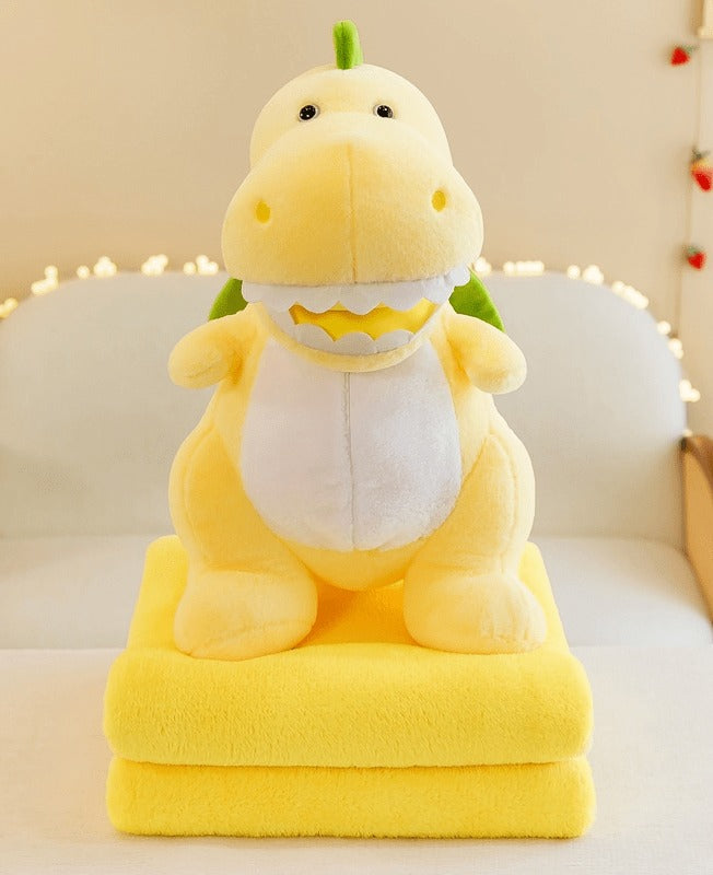 Peluche con Manta Interior – Suave, Abrigador y Multifuncional