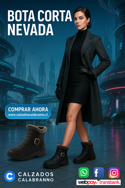 BOTA MUJER   CORTA NEVADA IMPERMEABLES