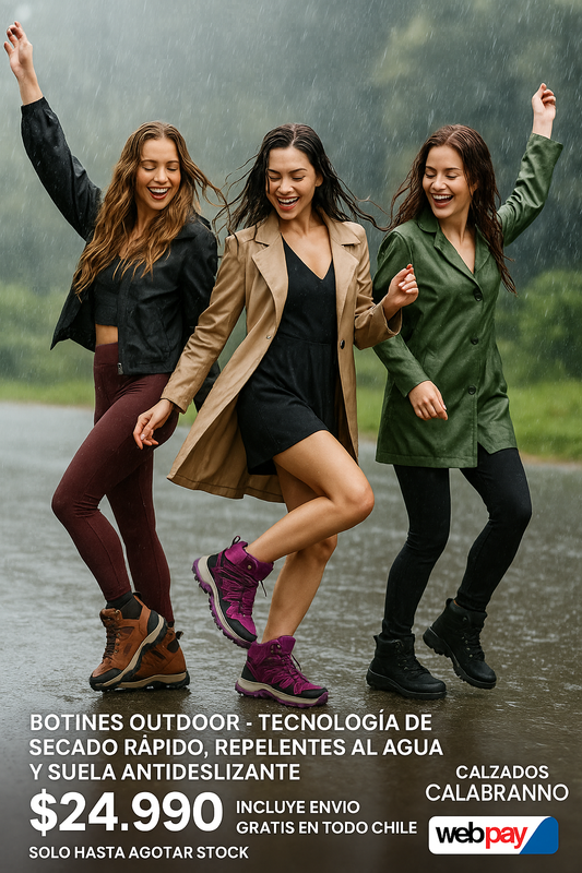 BOTOTOS OUTDOOR MUJER SPORT