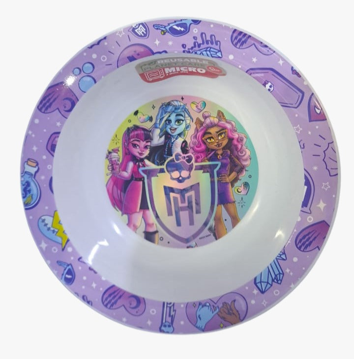 👩‍👧💜 MAMÁS, ESTO LES VA A ENCANTAR 💜👩‍👧 PLATO MONSTER HIGH