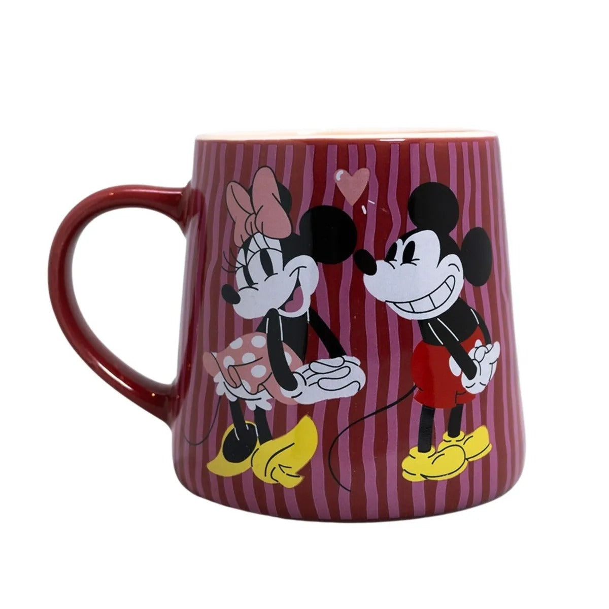 TAZON PIRAMID 400ML DISNEY MINNIE Y MICKEY MOUSE
