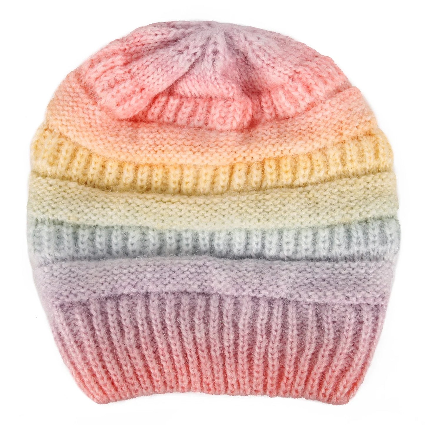 GORRO DE LANA SUAVE DEGRADE