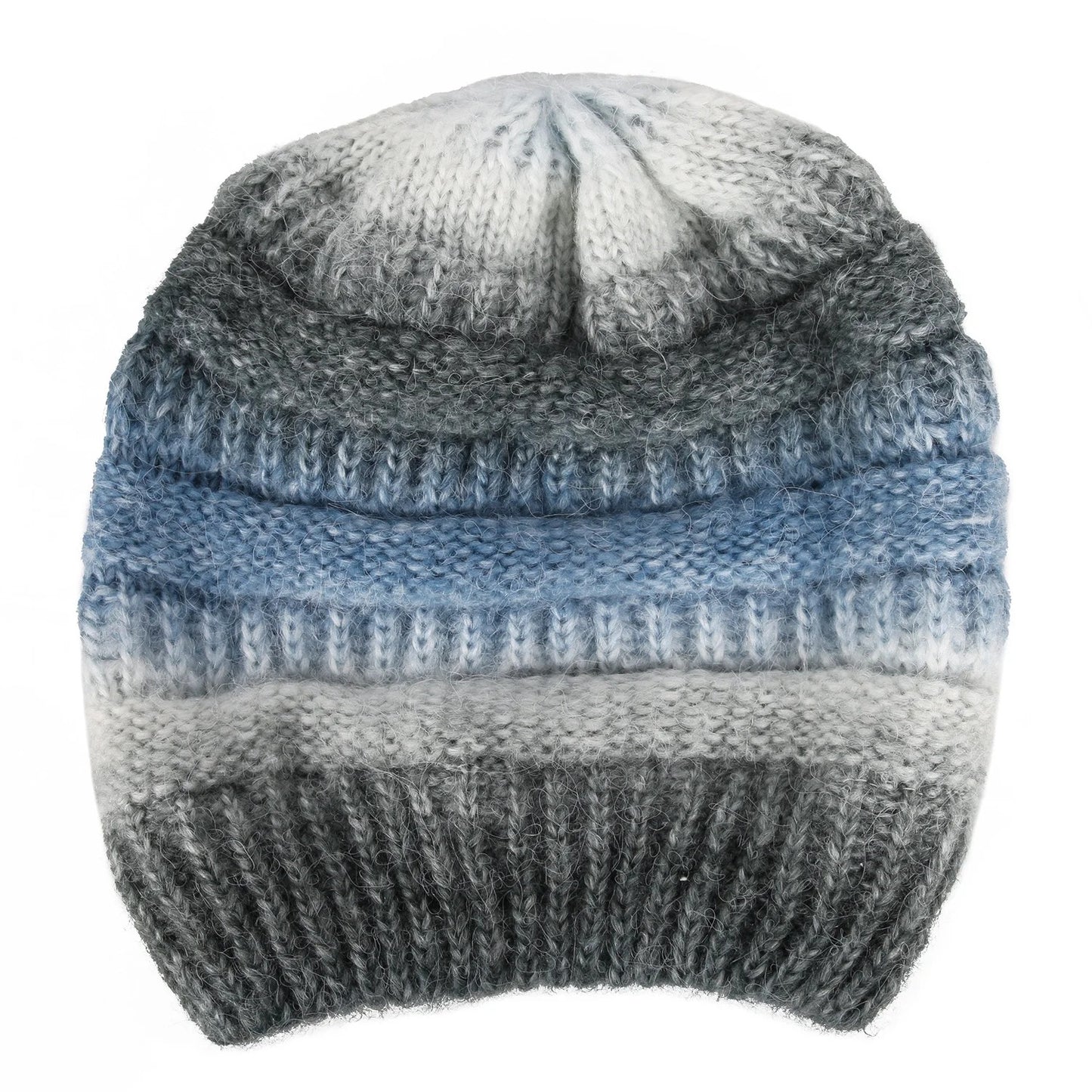 GORRO DE LANA SUAVE DEGRADE