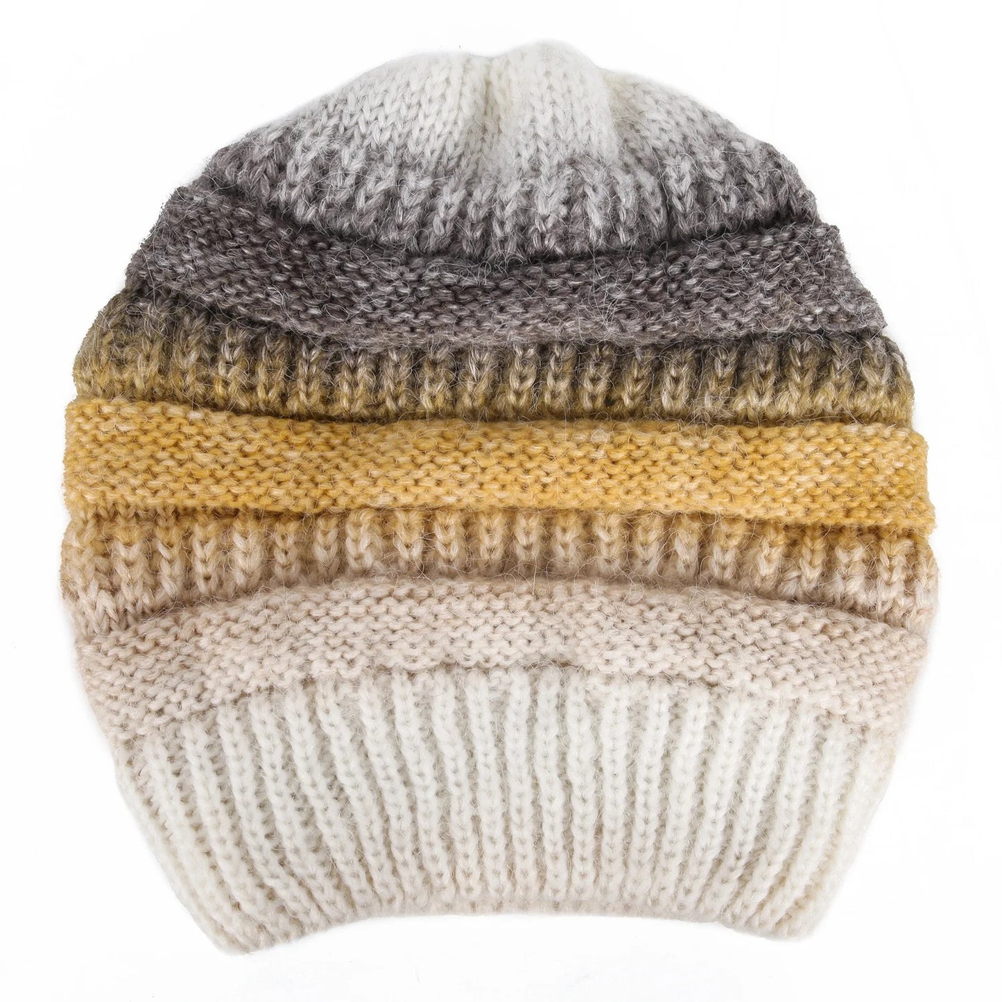 GORRO DE LANA SUAVE DEGRADE