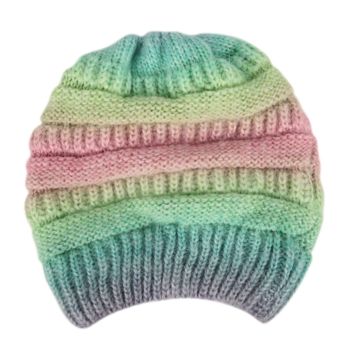 GORRO DE LANA SUAVE DEGRADE