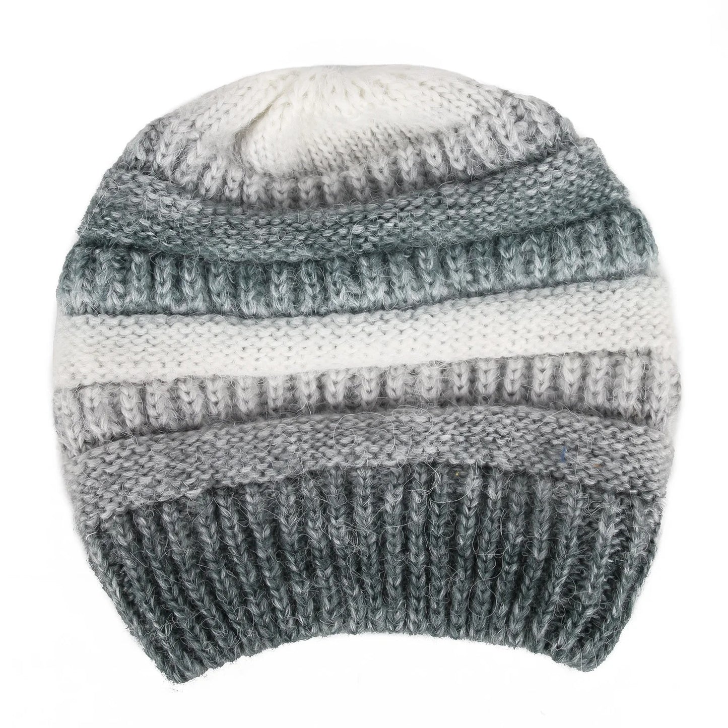 GORRO DE LANA SUAVE DEGRADE