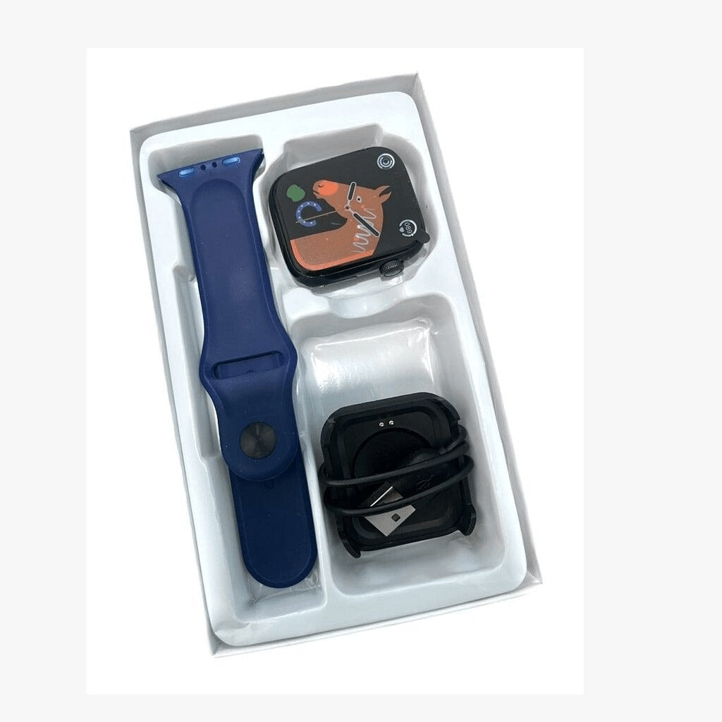 ⌚ Smartwatch T500 FitPro – Estilo Apple + Funciones Inteligentes 🔥