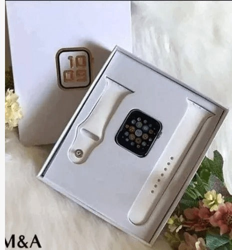 ⌚ Smartwatch T500 FitPro – Estilo Apple + Funciones Inteligentes 🔥