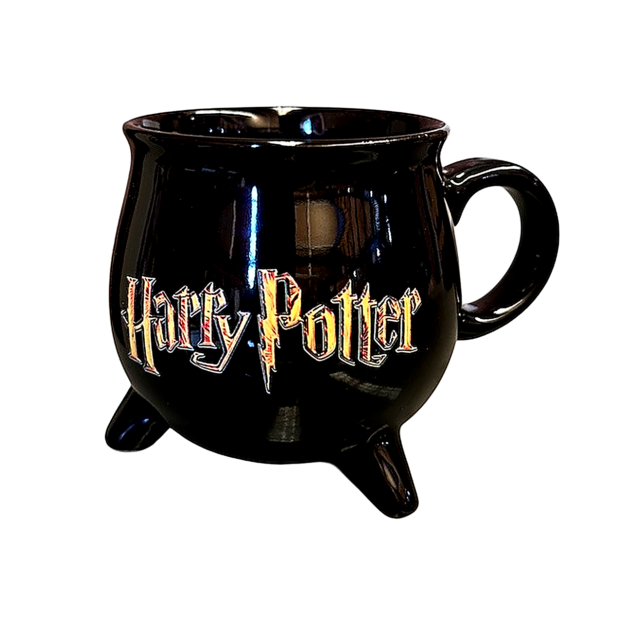 Tazón Mágico Harry Potter 3D ⚡ Edición Especial con Patas 350 cc